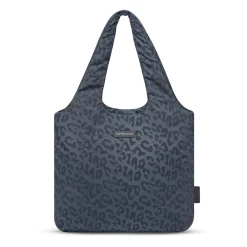 Skara Cloud Shopper Leo Dark Grey