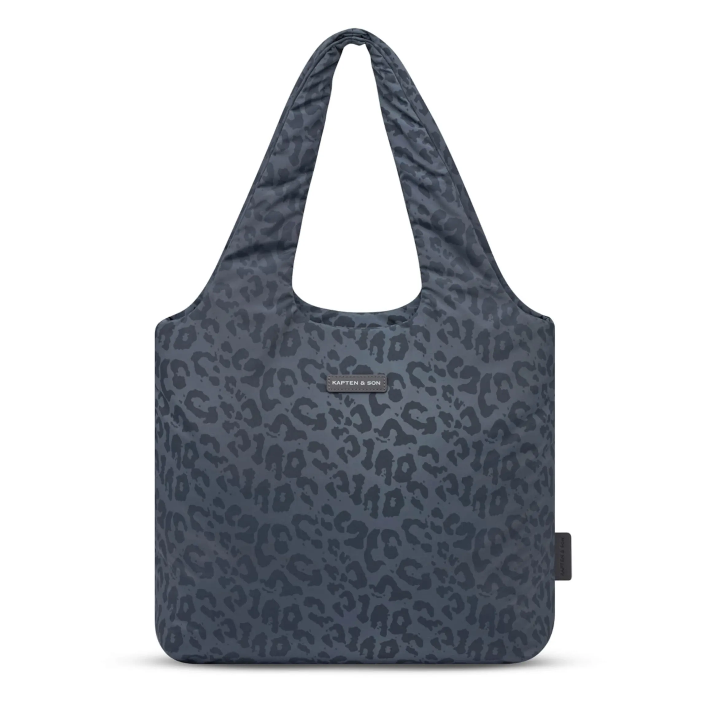 Skara Cloud Shopper Leo Dark Grey