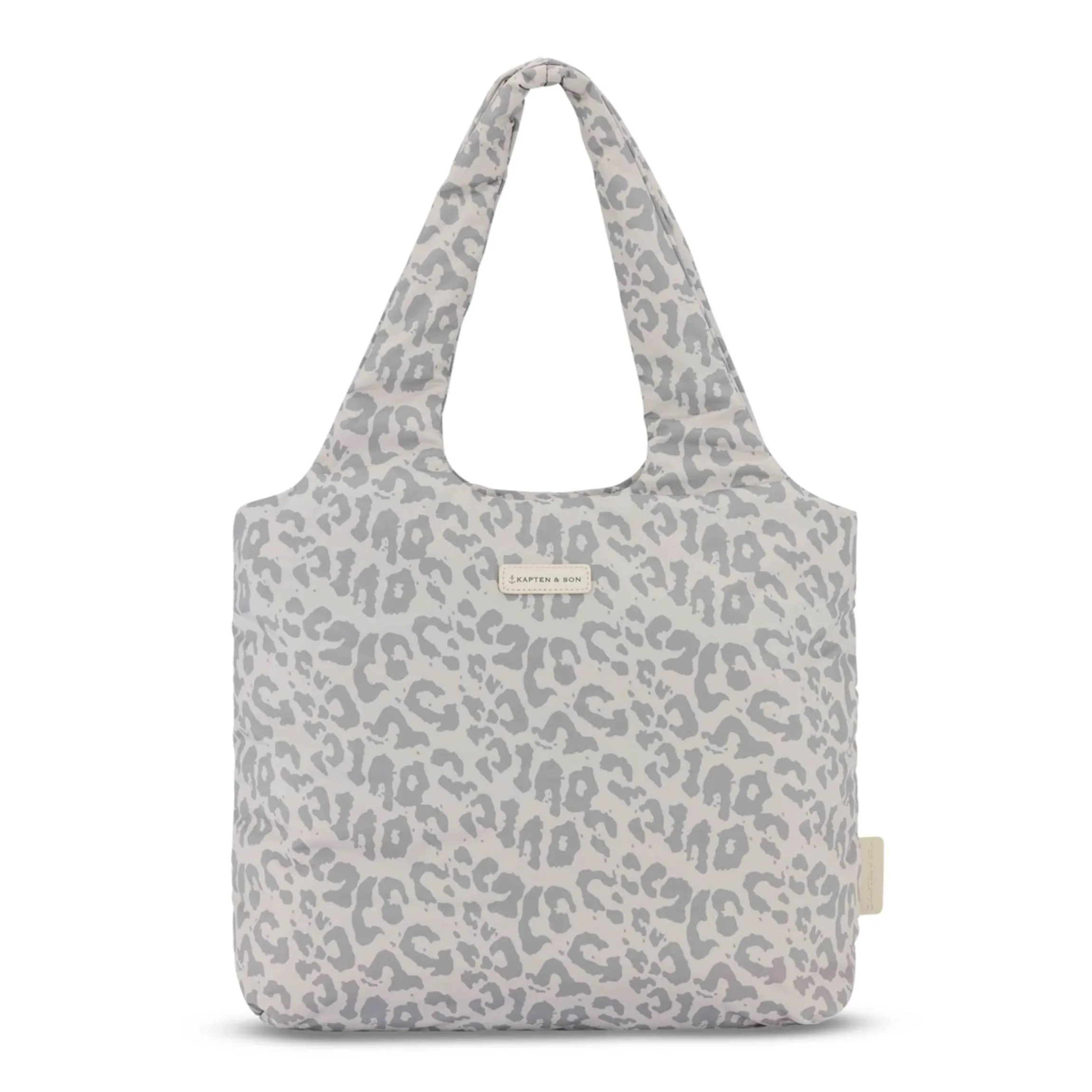 Skara Cloud Shopper Leo Sandstone