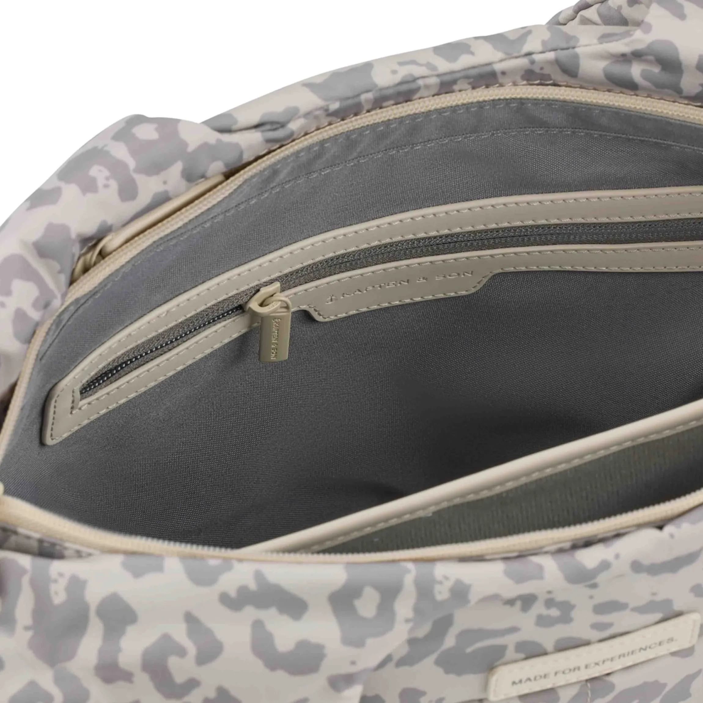 Skara Cloud Shopper Leo Sandstone
