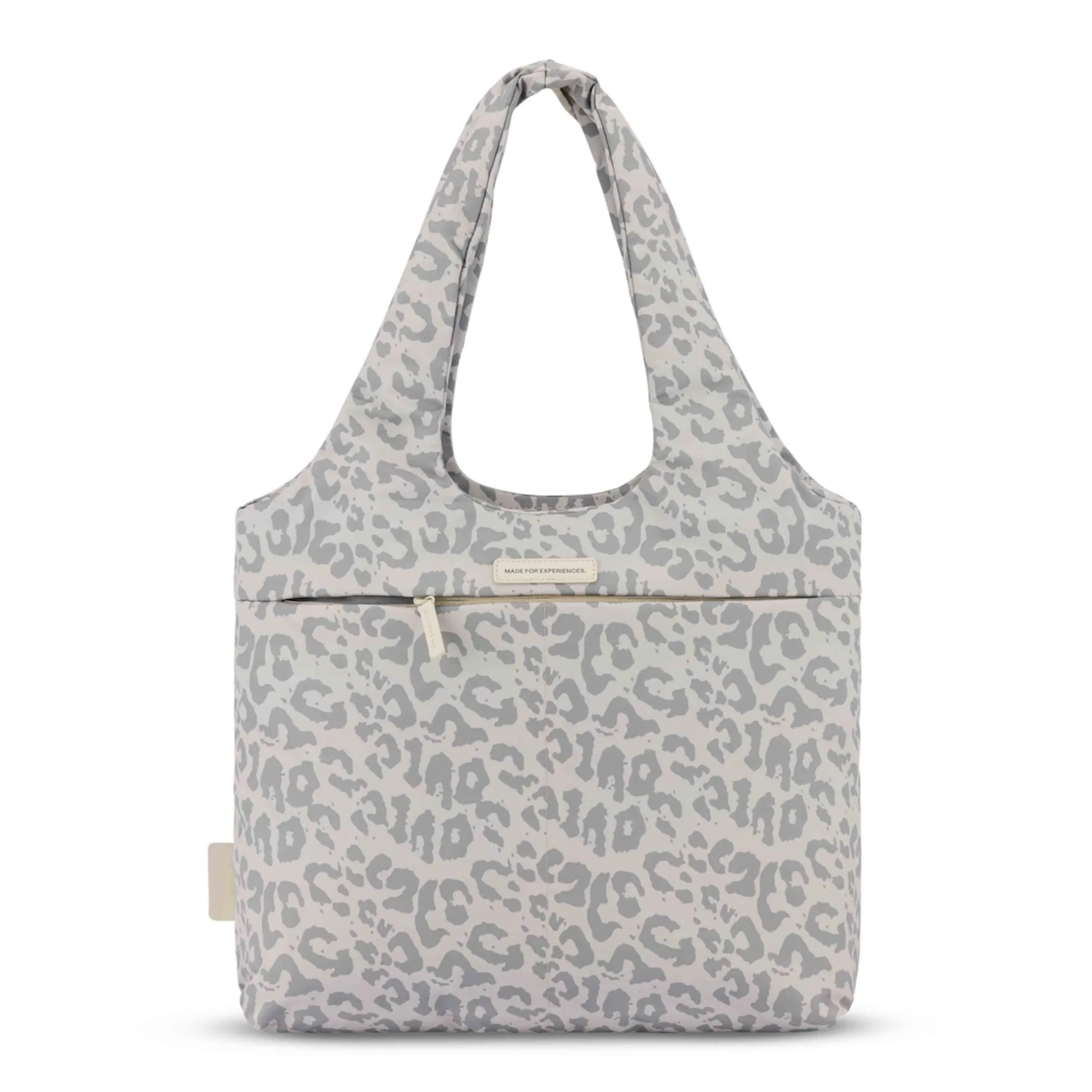 Skara Cloud Shopper Leo Sandstone