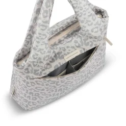 Skara Cloud Shopper Leo Sandstone