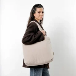 Skara Cloud Shopper Sandstone
