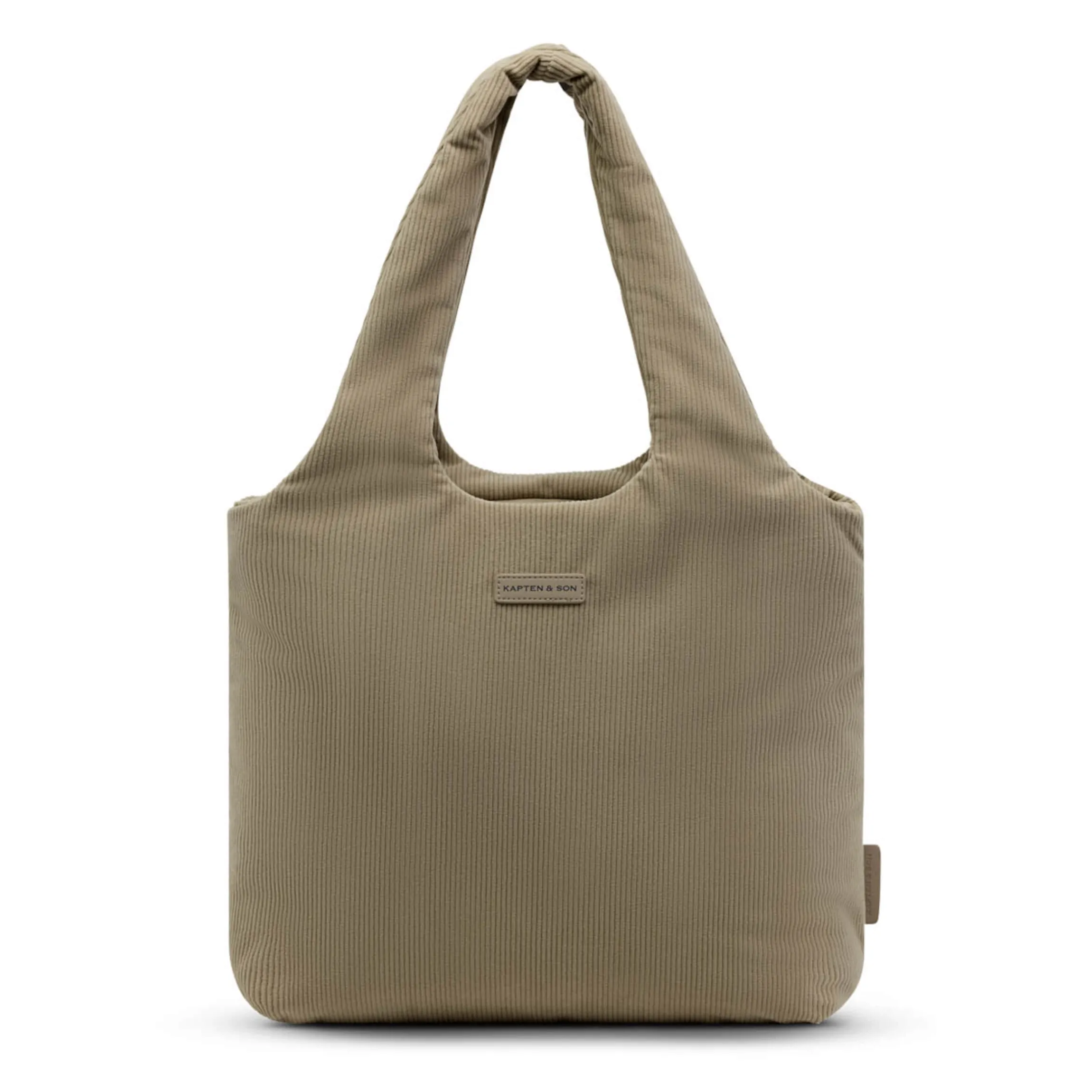 Skara Cloud ShopperCord Dusty Khaki