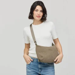 Skara Small Cord Dusty Khaki