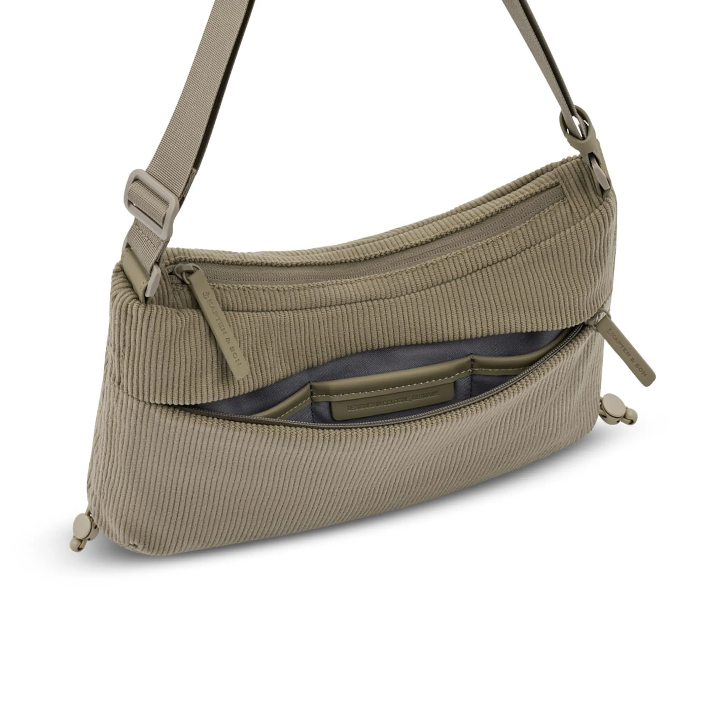 Skara Small Cord Dusty Khaki