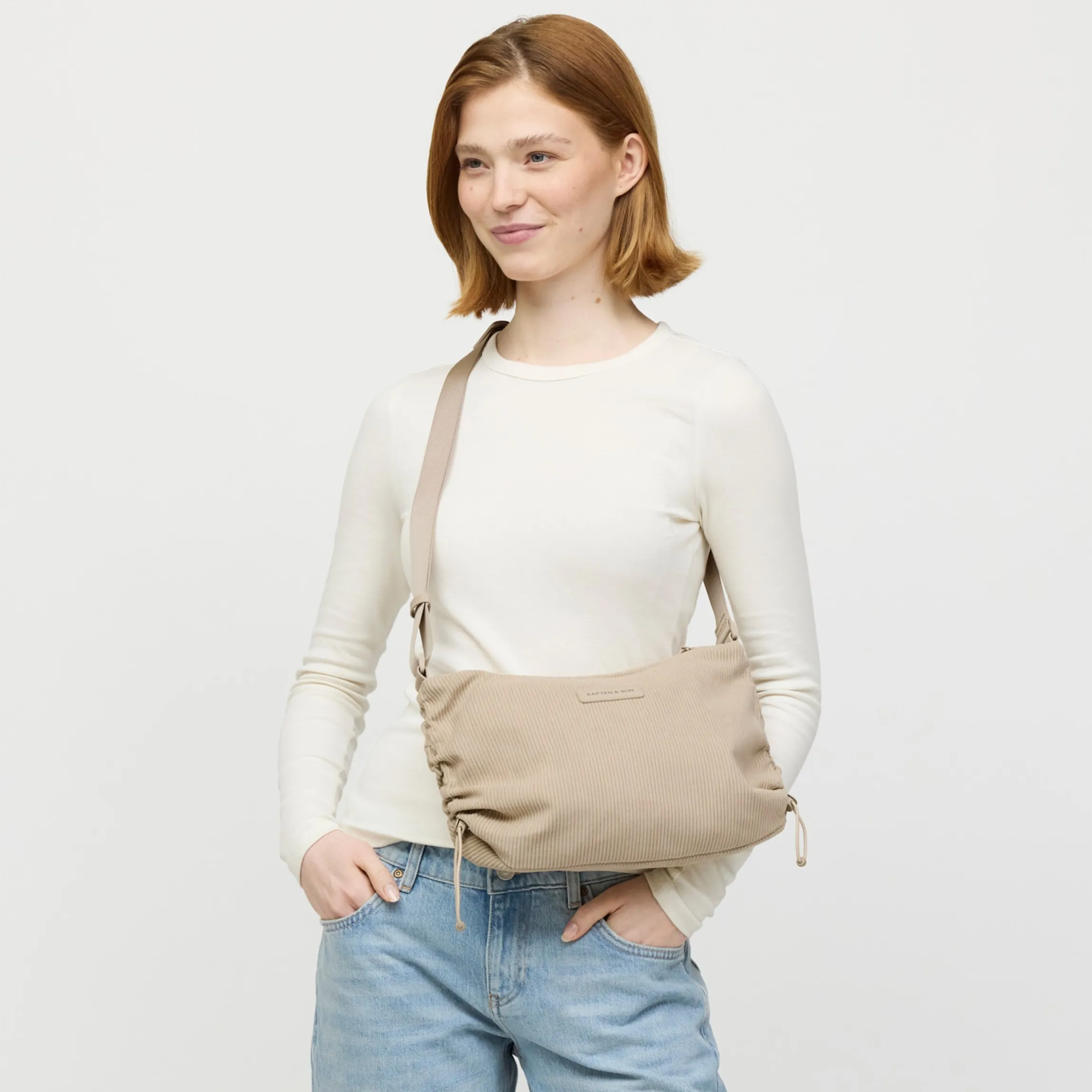 Skara Small Cord Dusty Sand