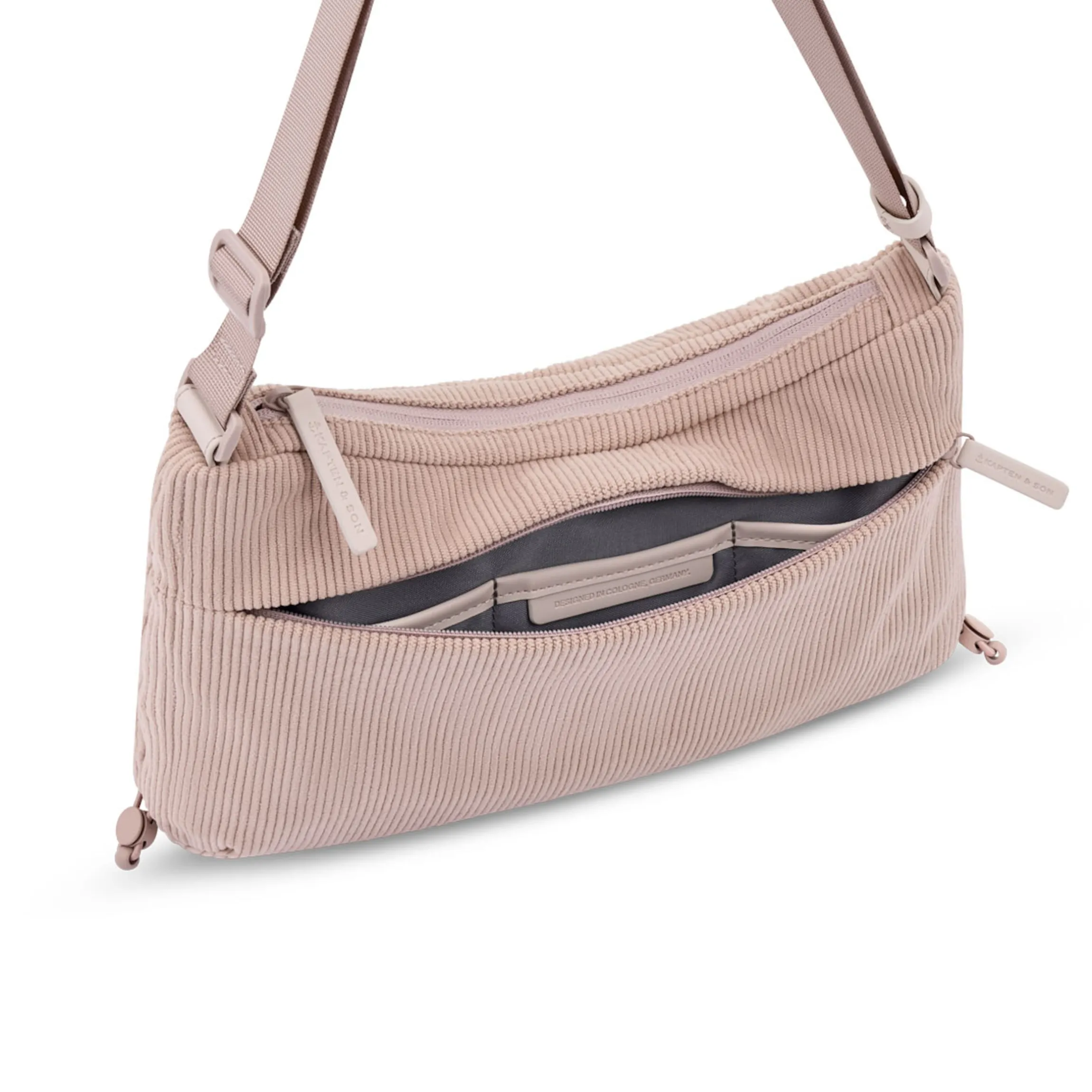 Skara Small Cord Rose Clay