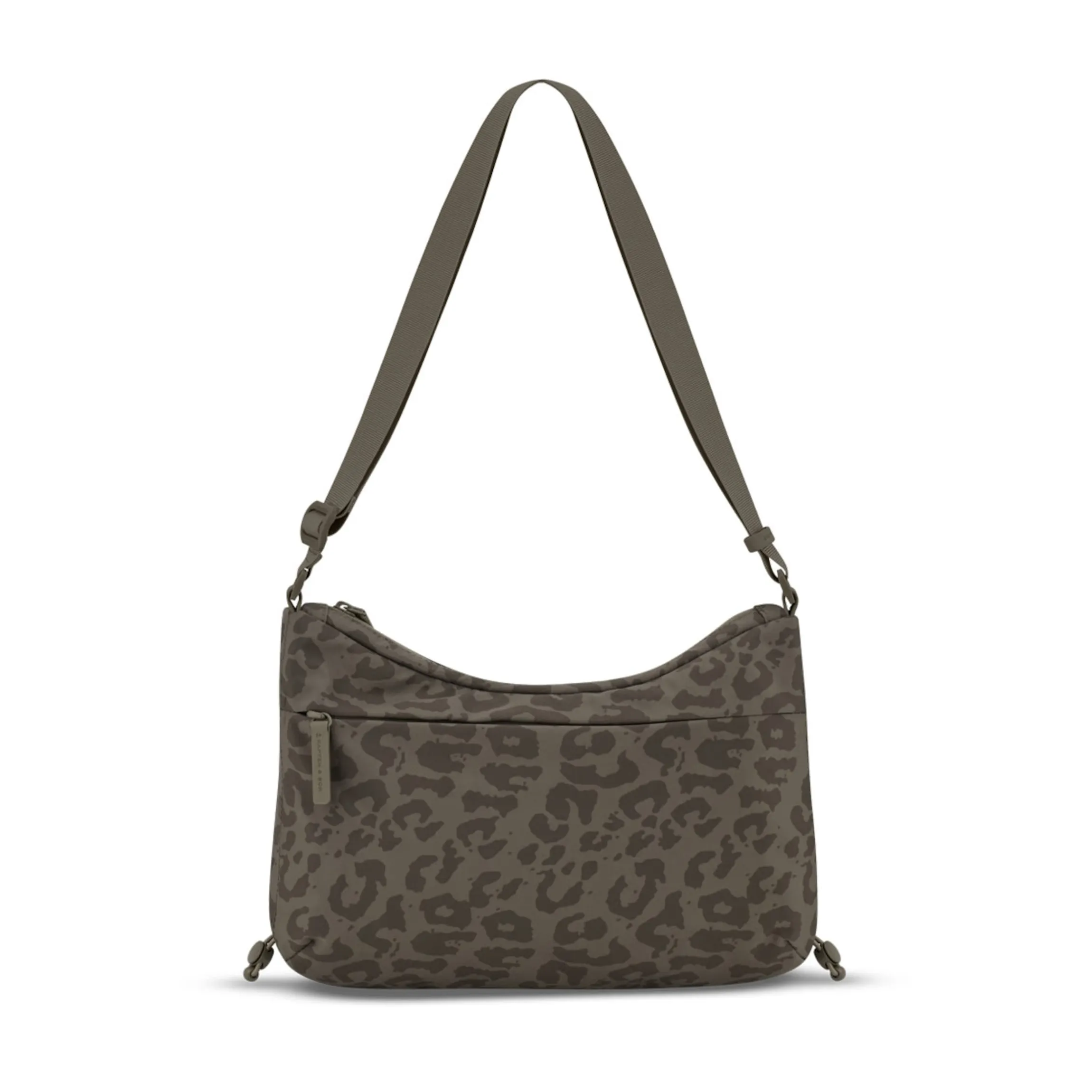 Skara Small Leo Dark Brown