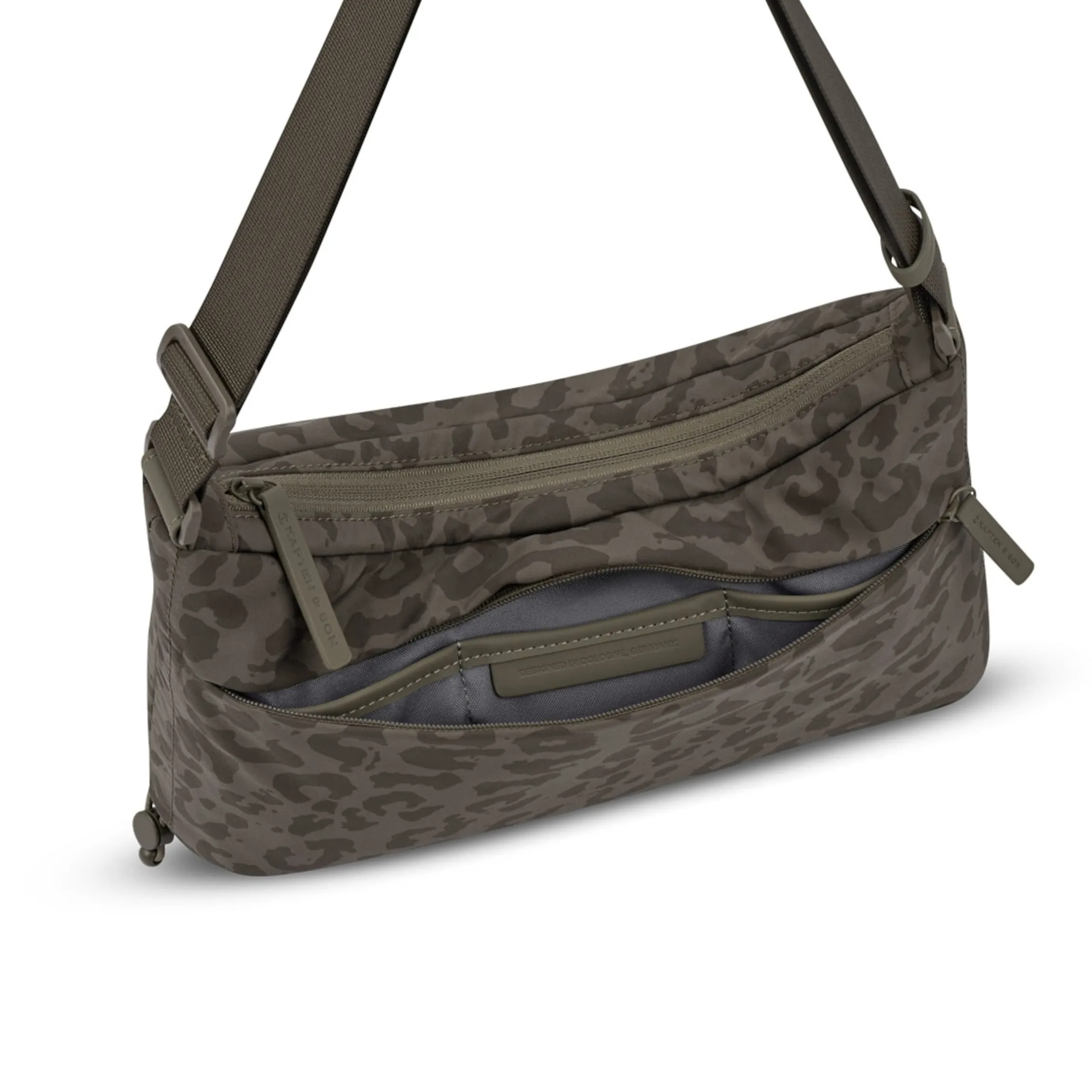 Skara Small Leo Dark Brown