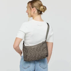 Skara Small Leo Dark Brown