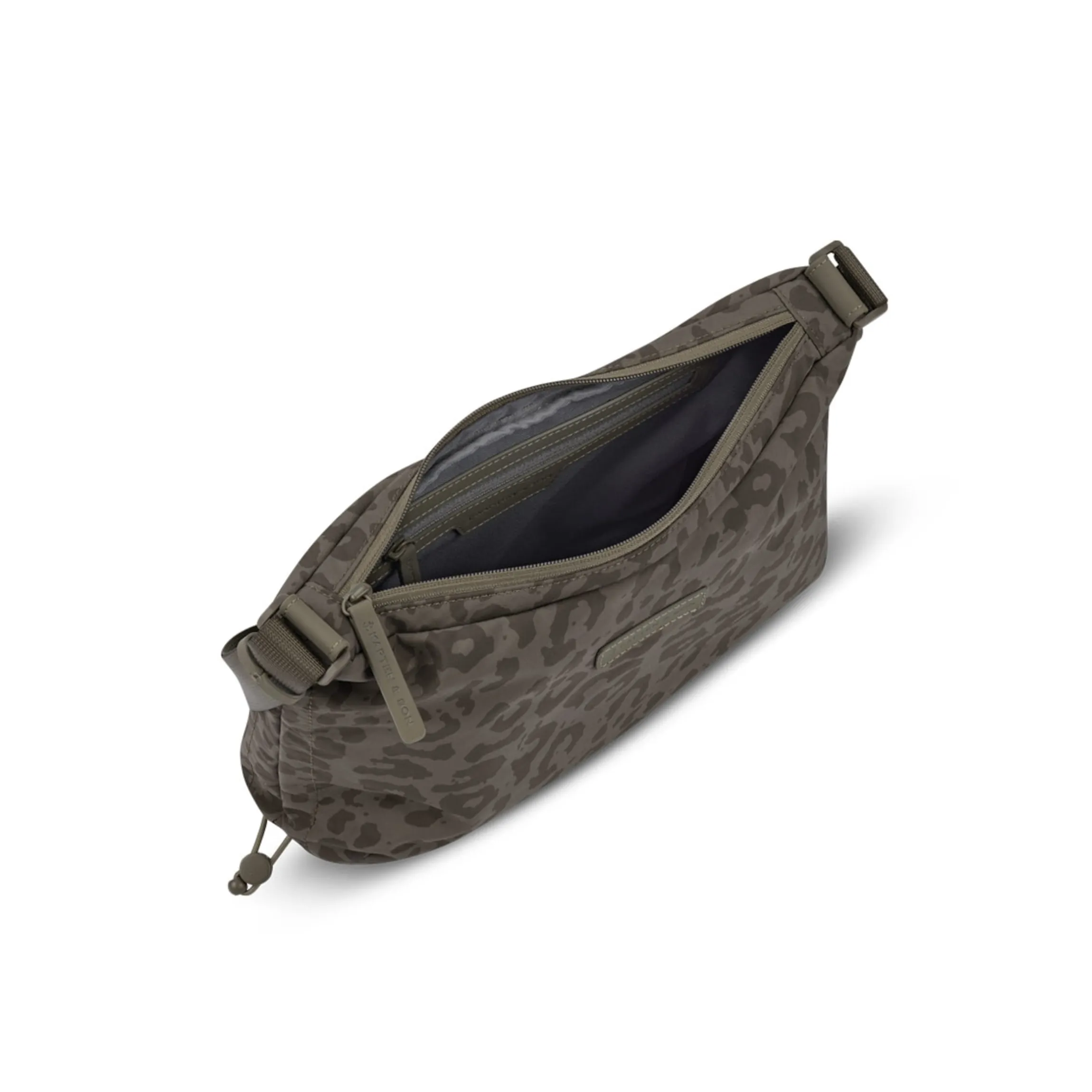 Skara Small Leo Dark Brown
