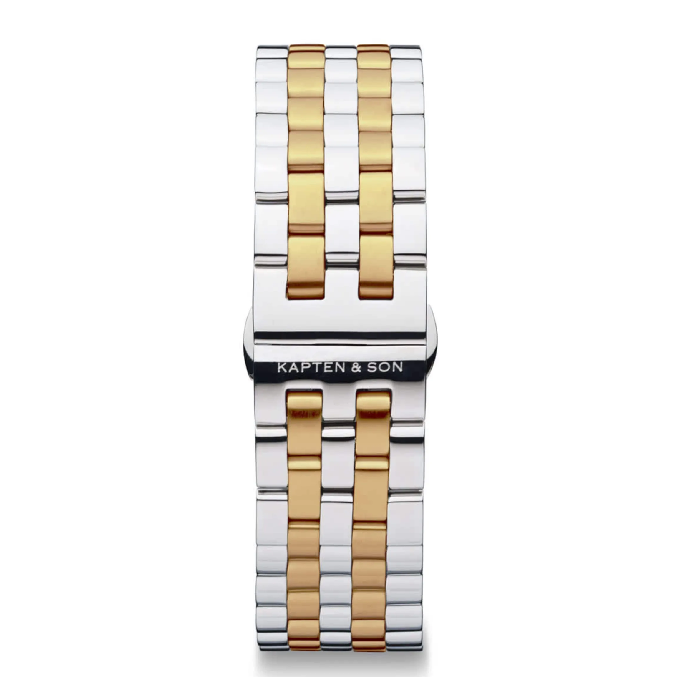 Steel Strap Silver Bicolor