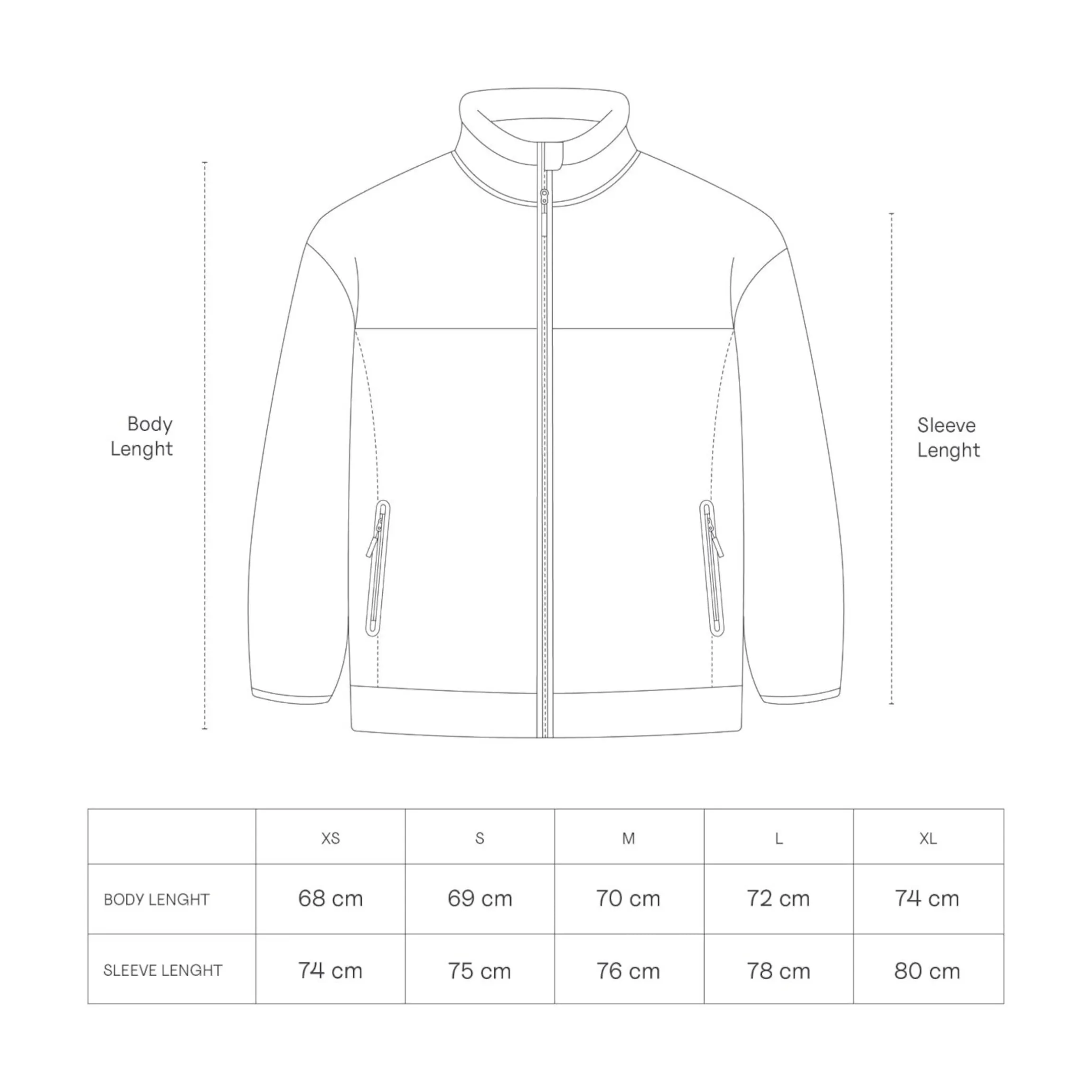 Teddy Fleece Jacket Forest Green