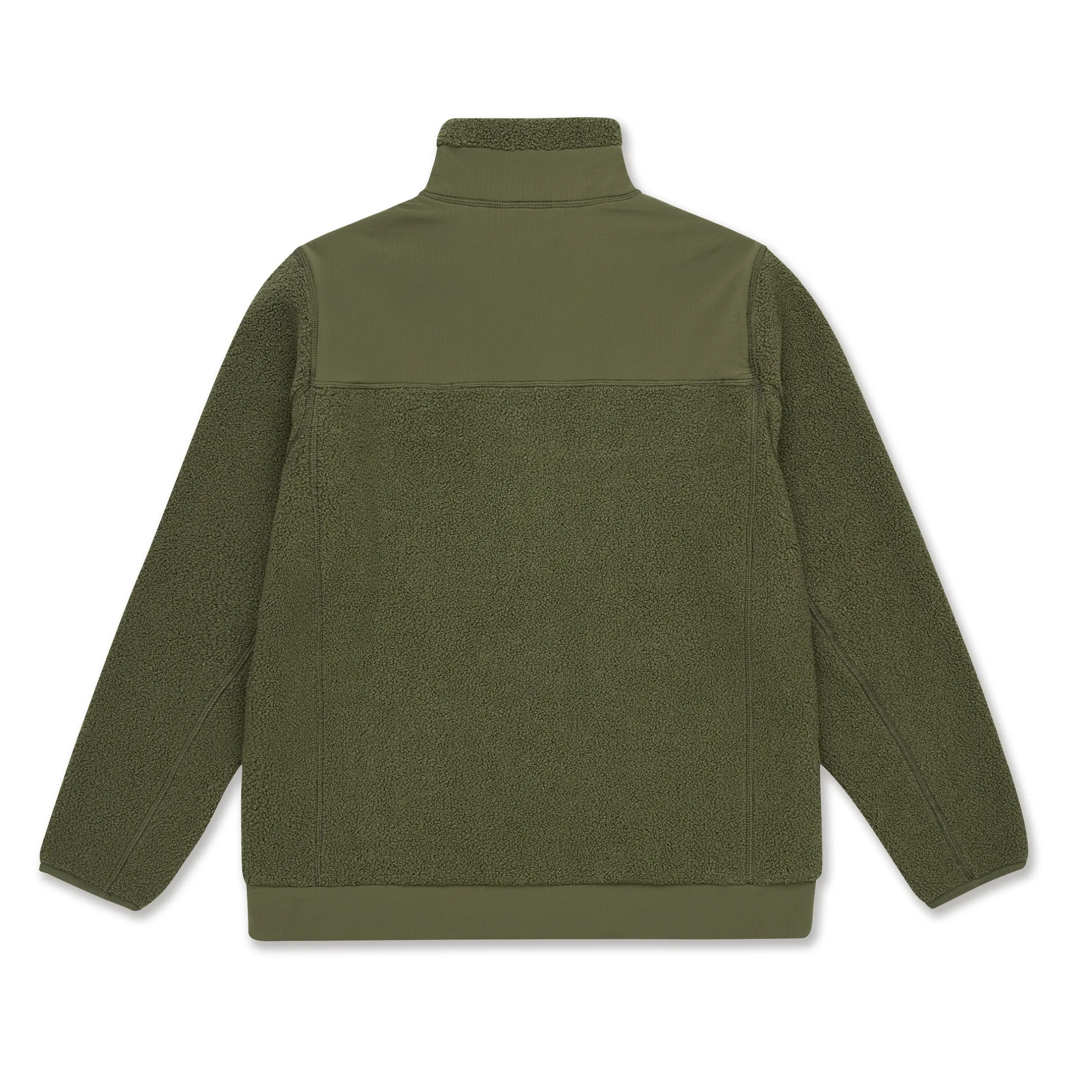 Teddy Fleece Jacket Forest Green