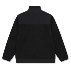 Teddy Fleece Jacket Midnight Black