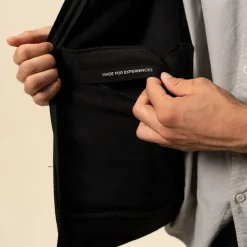 Teddy Fleece Jacket Midnight Black