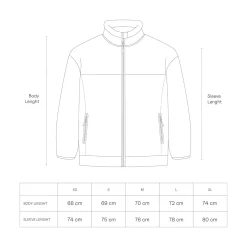 Teddy Fleece Jacket Sandstone