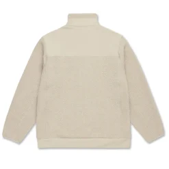 Teddy Fleece Jacket Sandstone