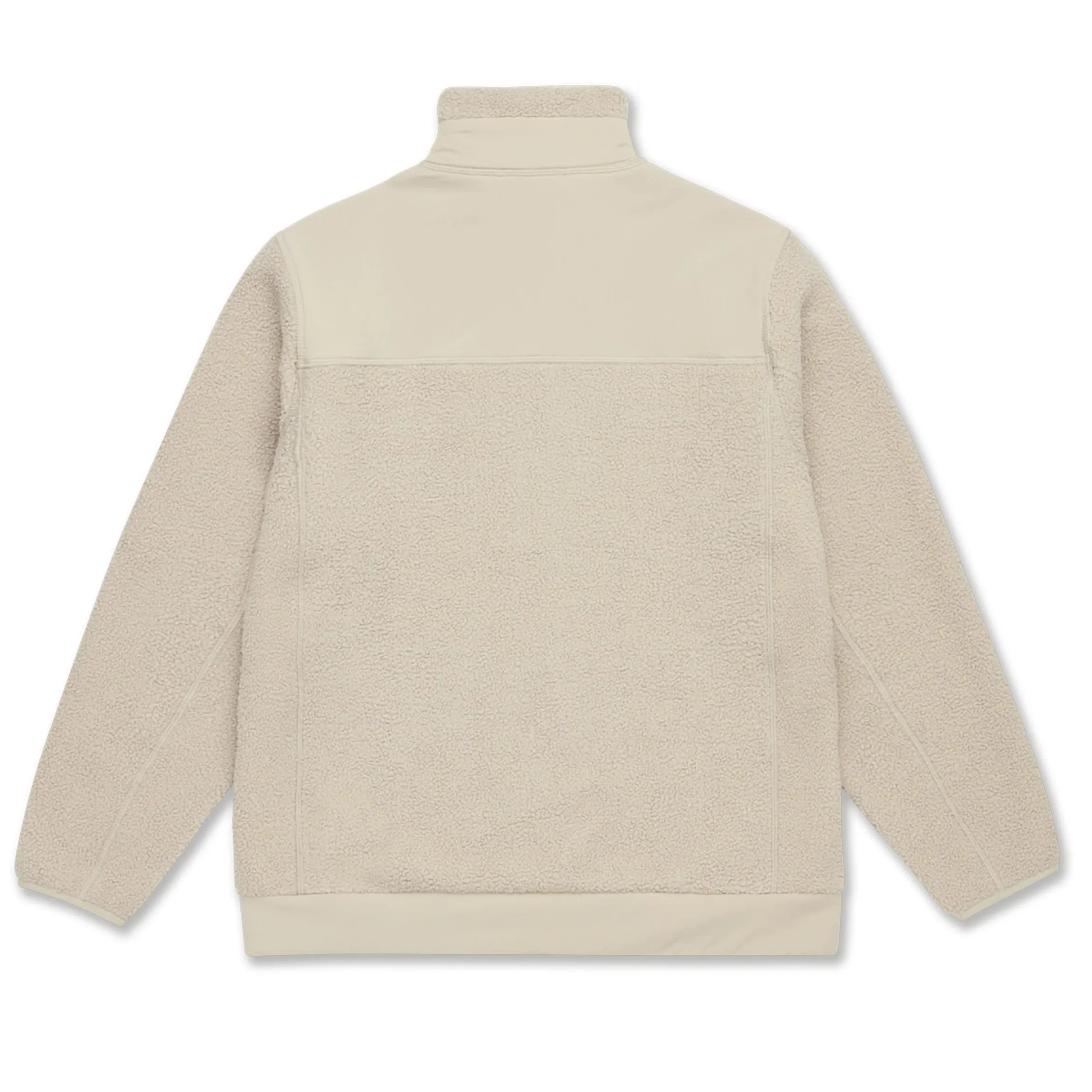 Teddy Fleece Jacket Sandstone