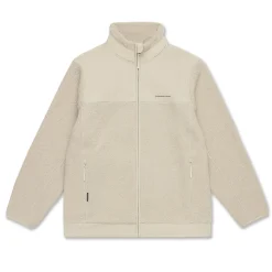 Teddy Fleece Jacket Sandstone