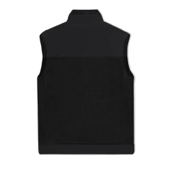 Teddy Fleece Vest All Black