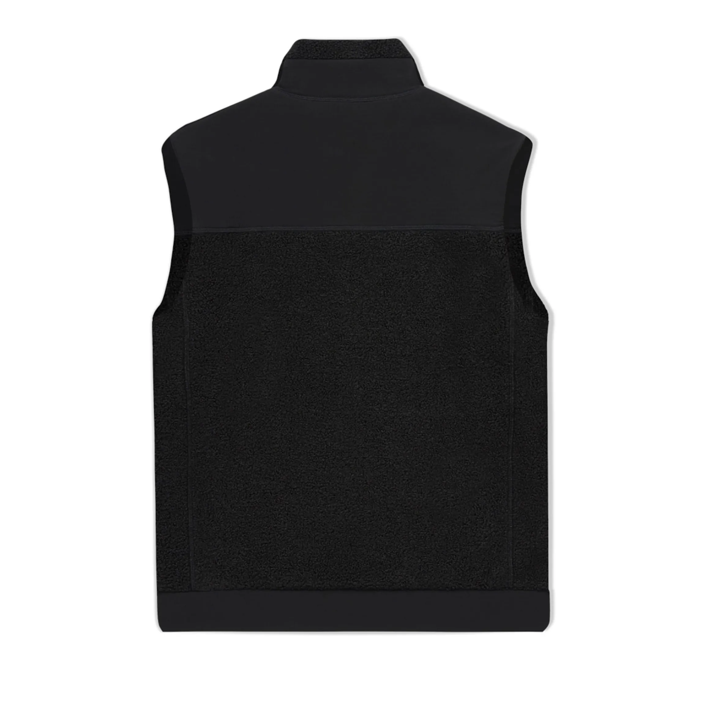 Teddy Fleece Vest All Black