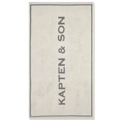 Towel Sand Grey