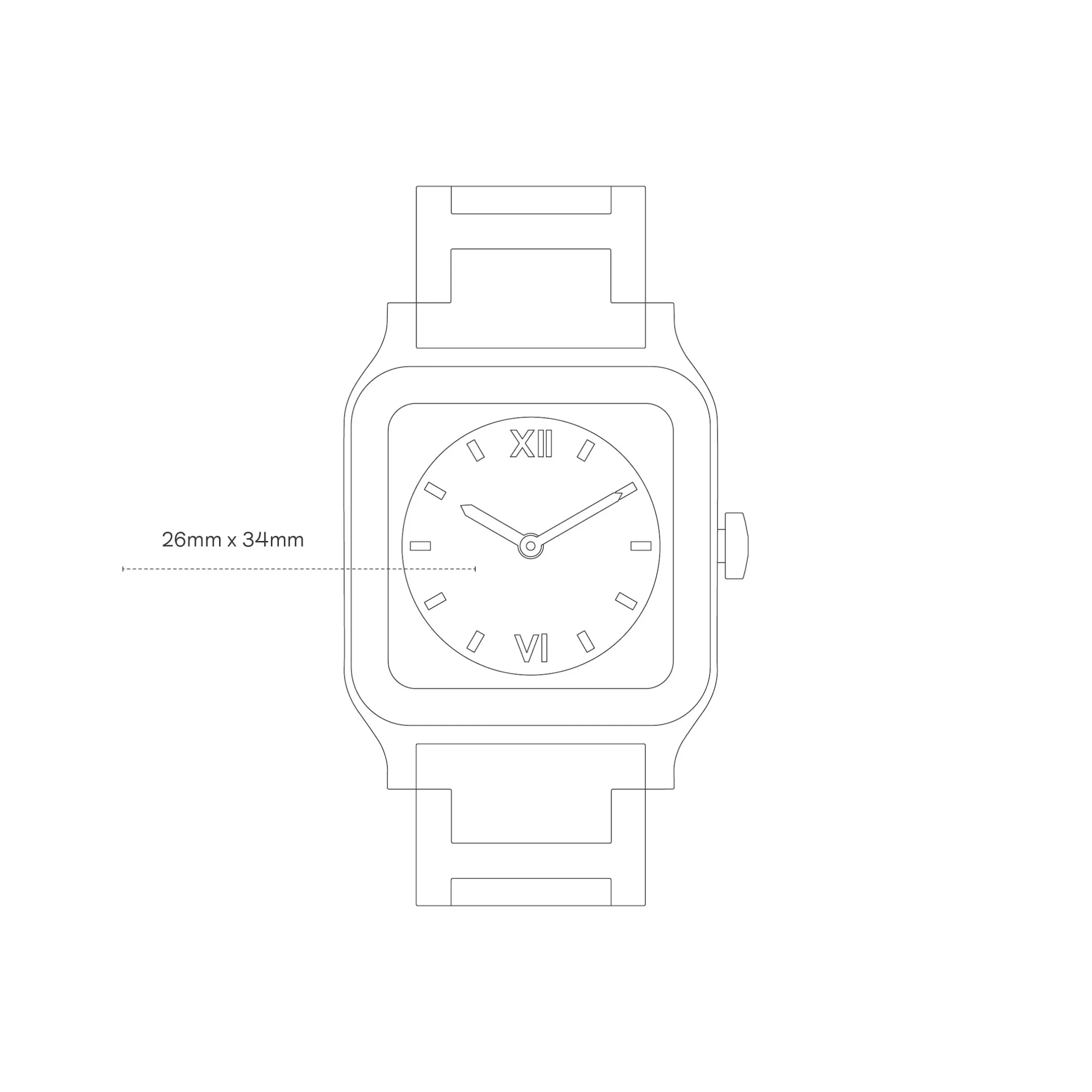 Tresor Gold Brown Bold Steel