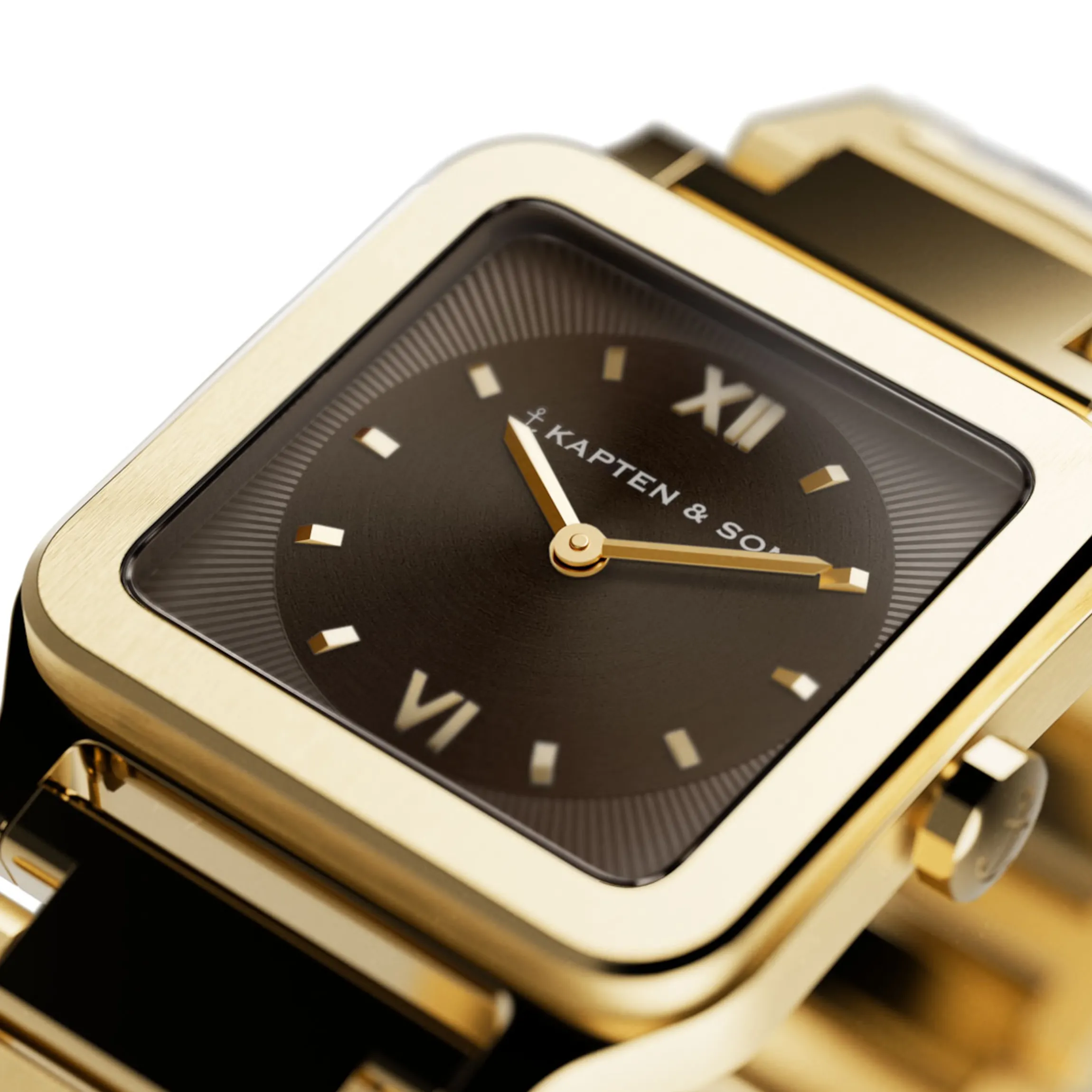 Tresor Gold Brown Bold Steel