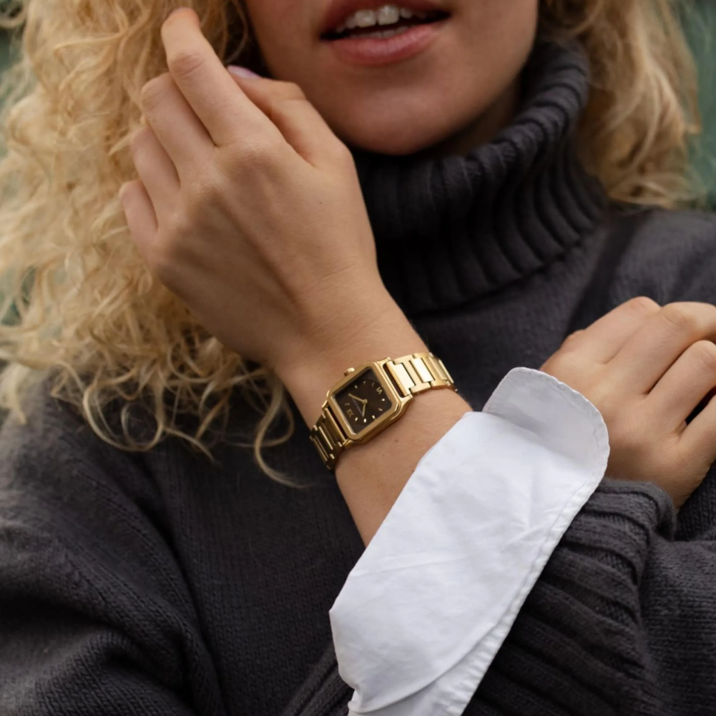 Tresor Gold Brown Bold Steel