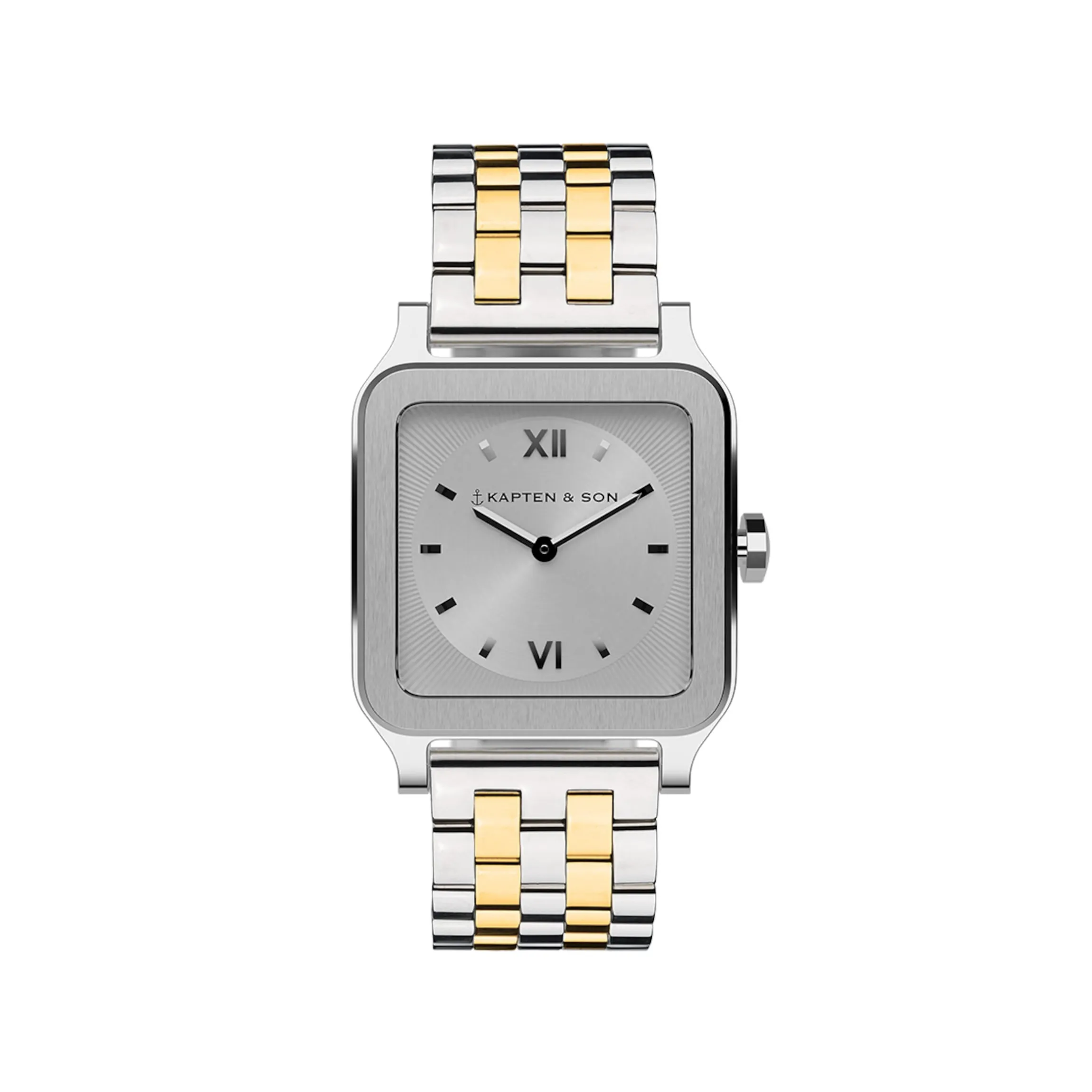 Tresor Silver Bicolor Steel