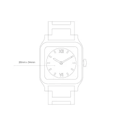 Tresor Silver Black Bold Steel