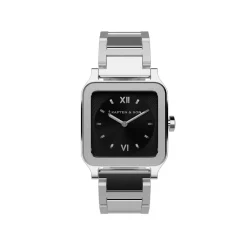 Tresor Silver Black Bold Steel