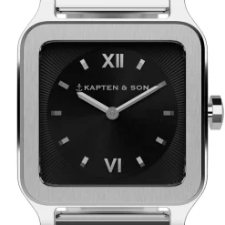Tresor Silver Black Bold Steel