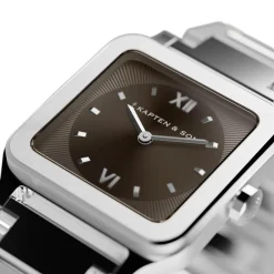 Tresor Silver Brown Bold Steel