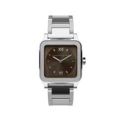 Tresor Silver Brown Bold Steel