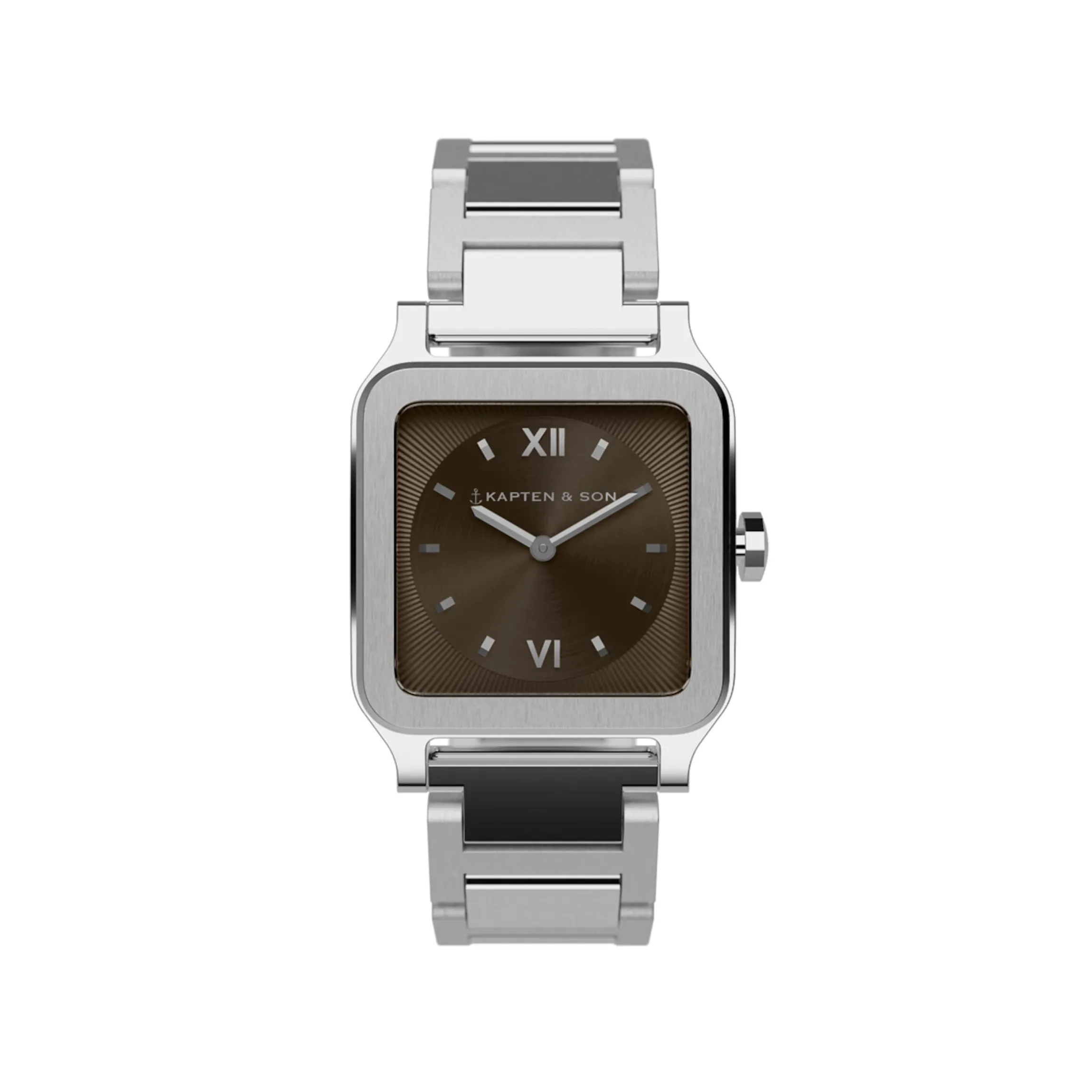 Tresor Silver Brown Bold Steel