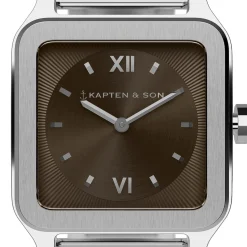 Tresor Silver Brown Bold Steel