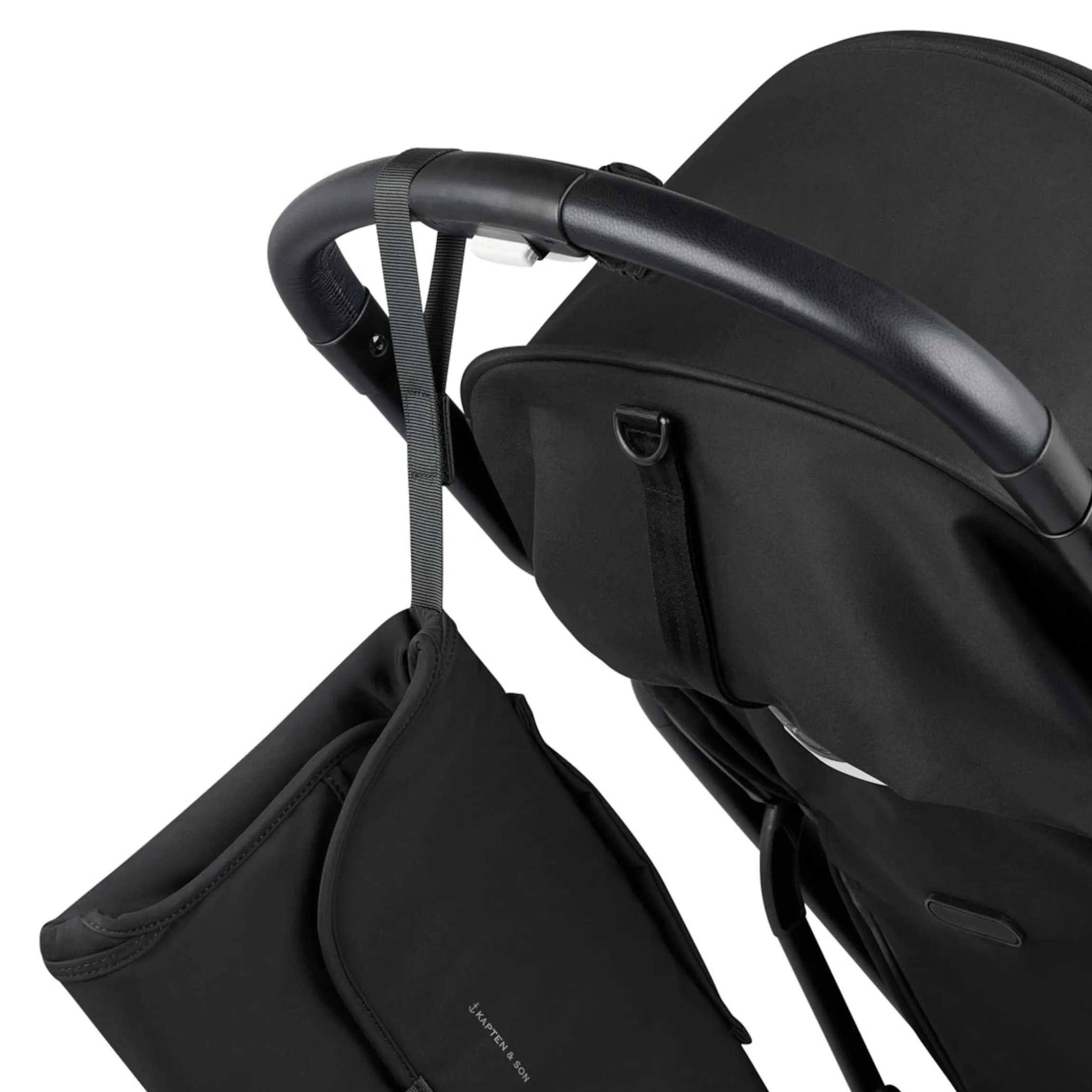 Tromso Diaper Inlay Set All Black
