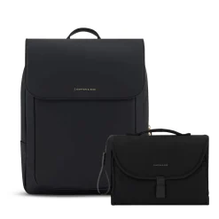 Tromso Diaper Inlay Set All Black
