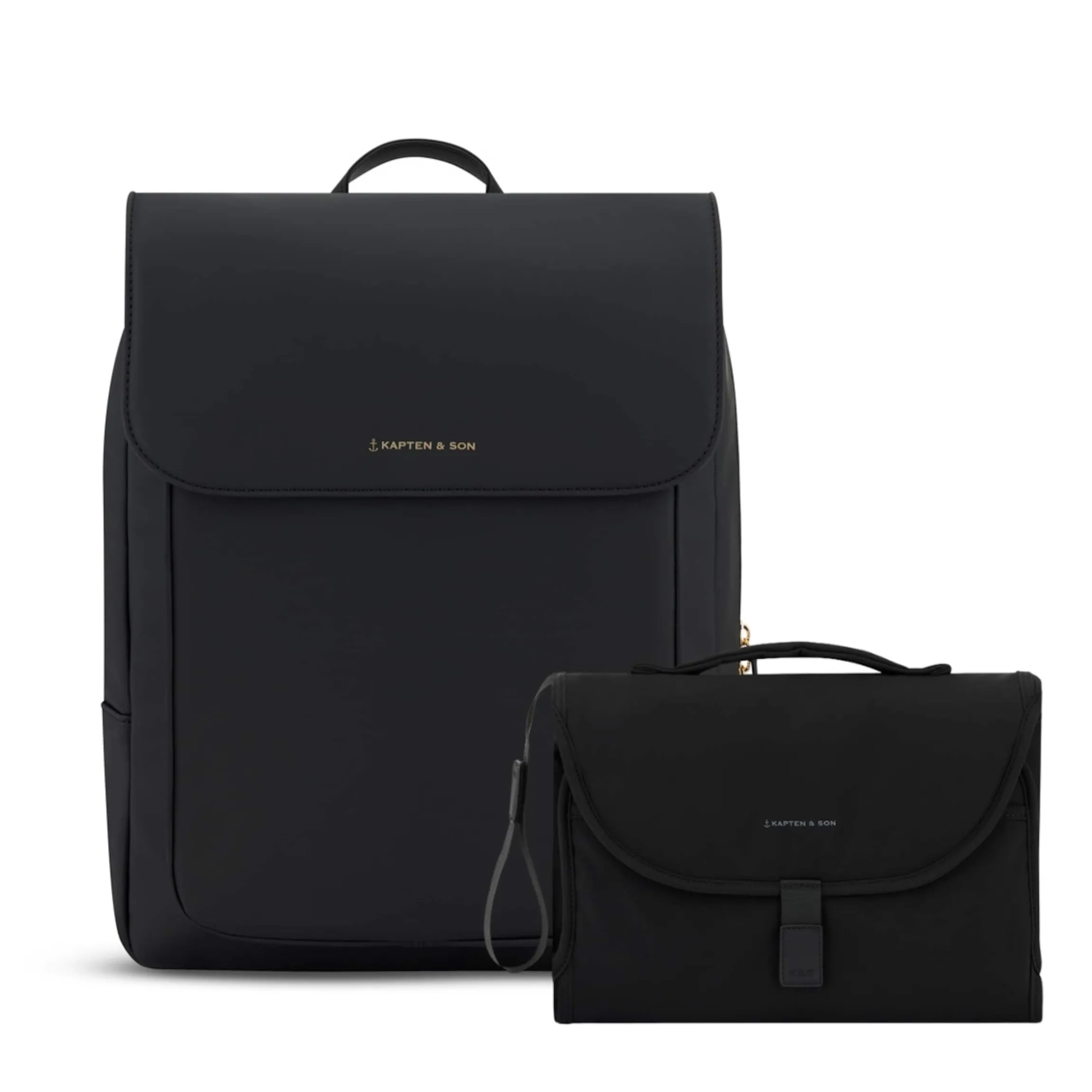Tromso Diaper Inlay Set All Black