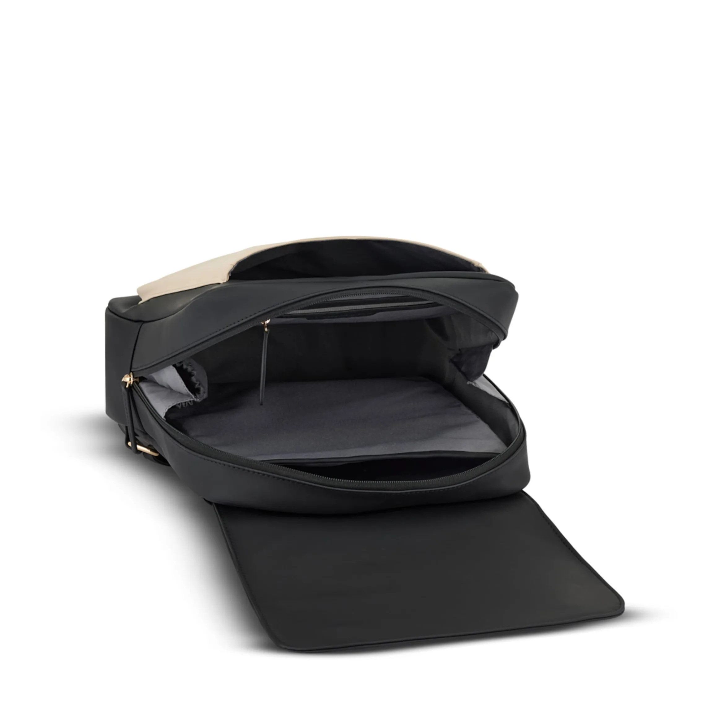 Tromso Diaper Inlay Set Cream Black