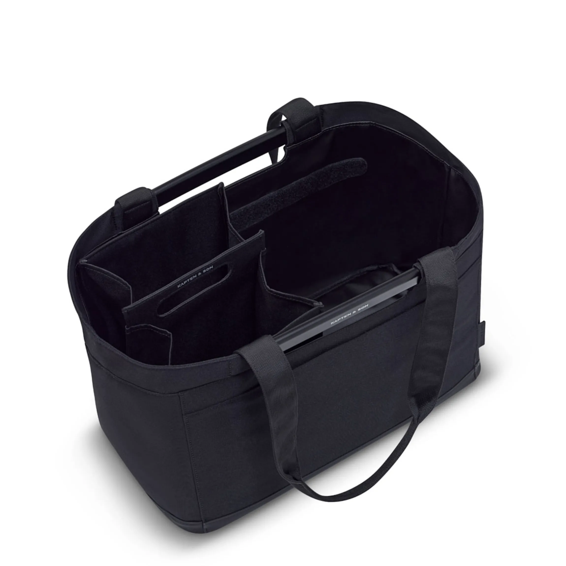 Vaasa Organizing Inlay All Black