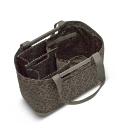 Vaasa Organizing Inlay Leo Dark Brown