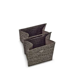 Vaasa Organizing Inlay Leo Dark Brown