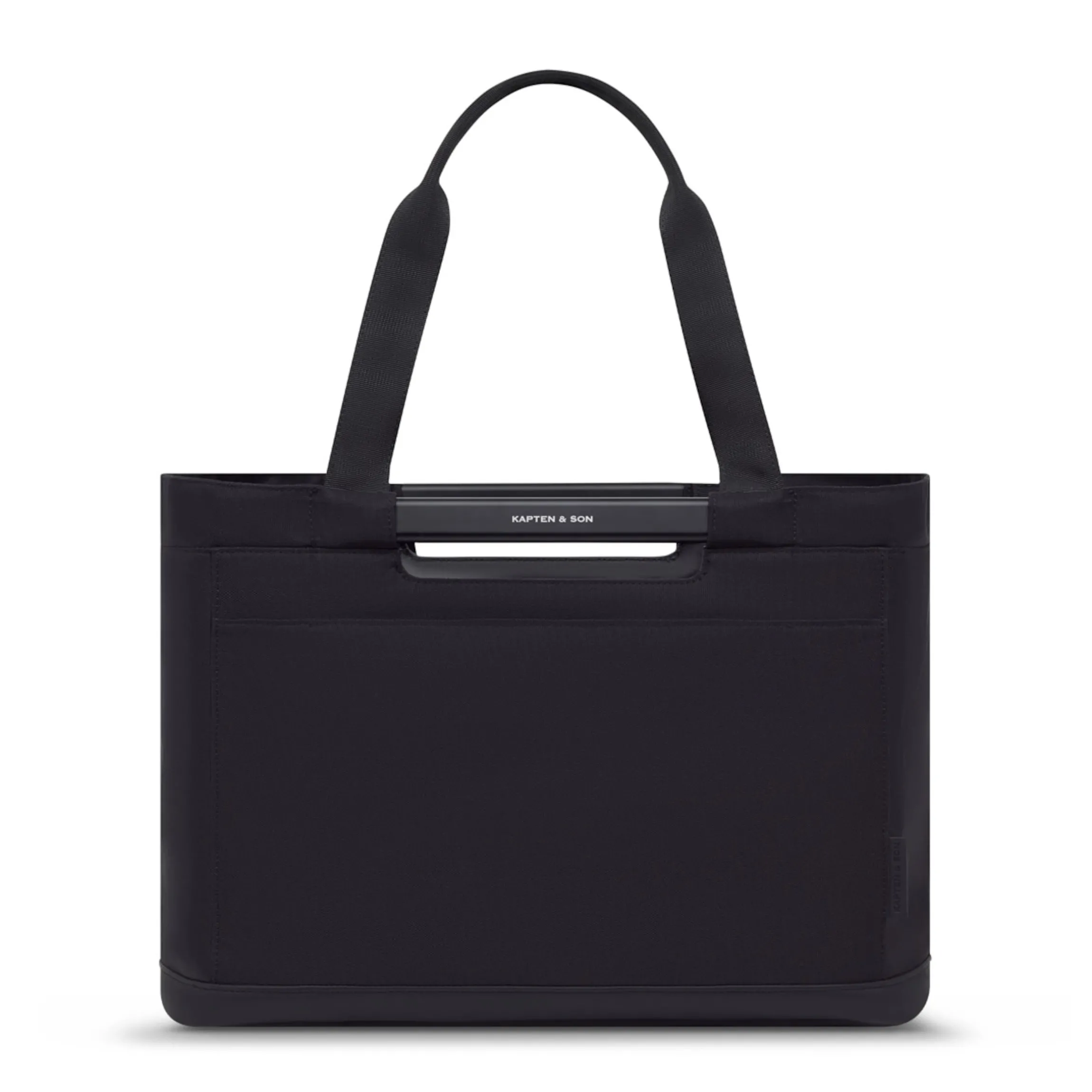 Vaasa Shopping Basket All Black