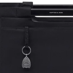 Vaasa Shopping Basket All Black