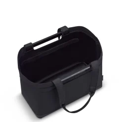 Vaasa Shopping Basket All Black