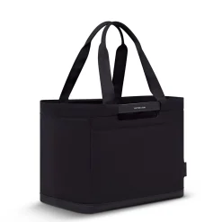 Vaasa Shopping Basket All Black